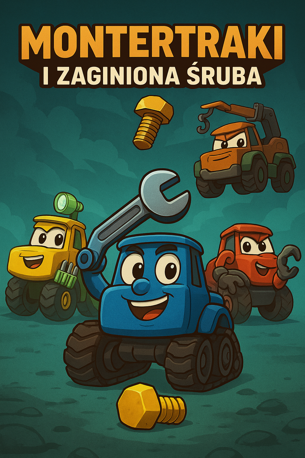 Montertraki i Zaginiona Śruba