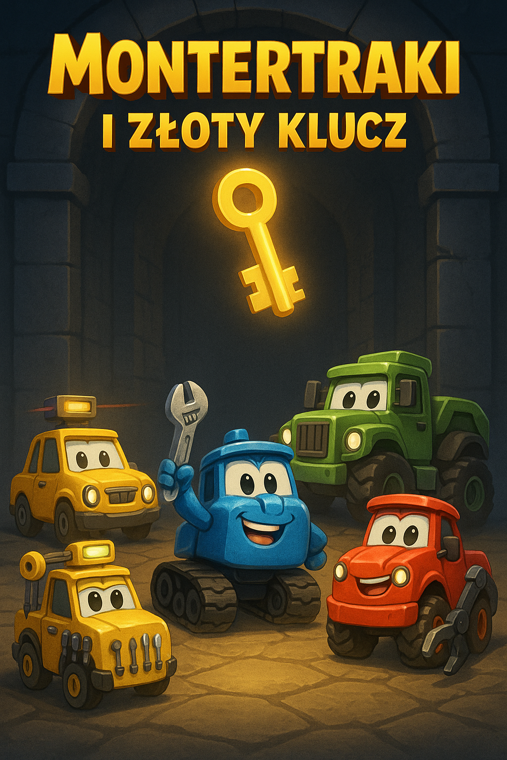 Montertraki i Złoty Klucz