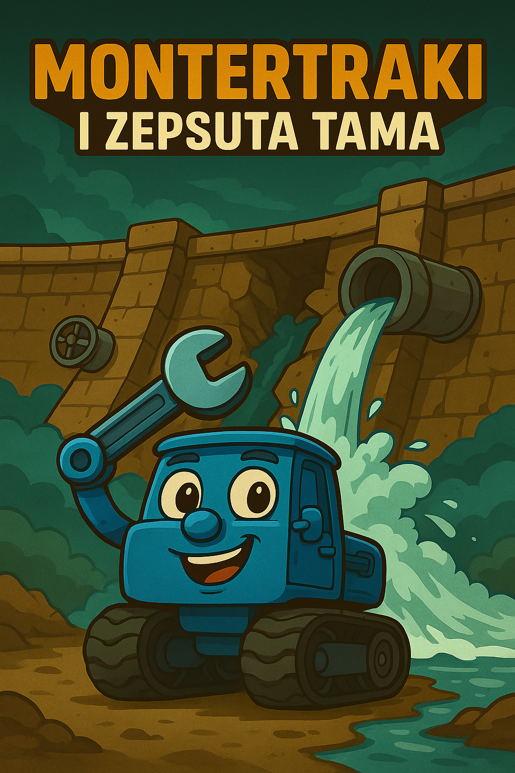 Montertraki i Zepsuta Tama