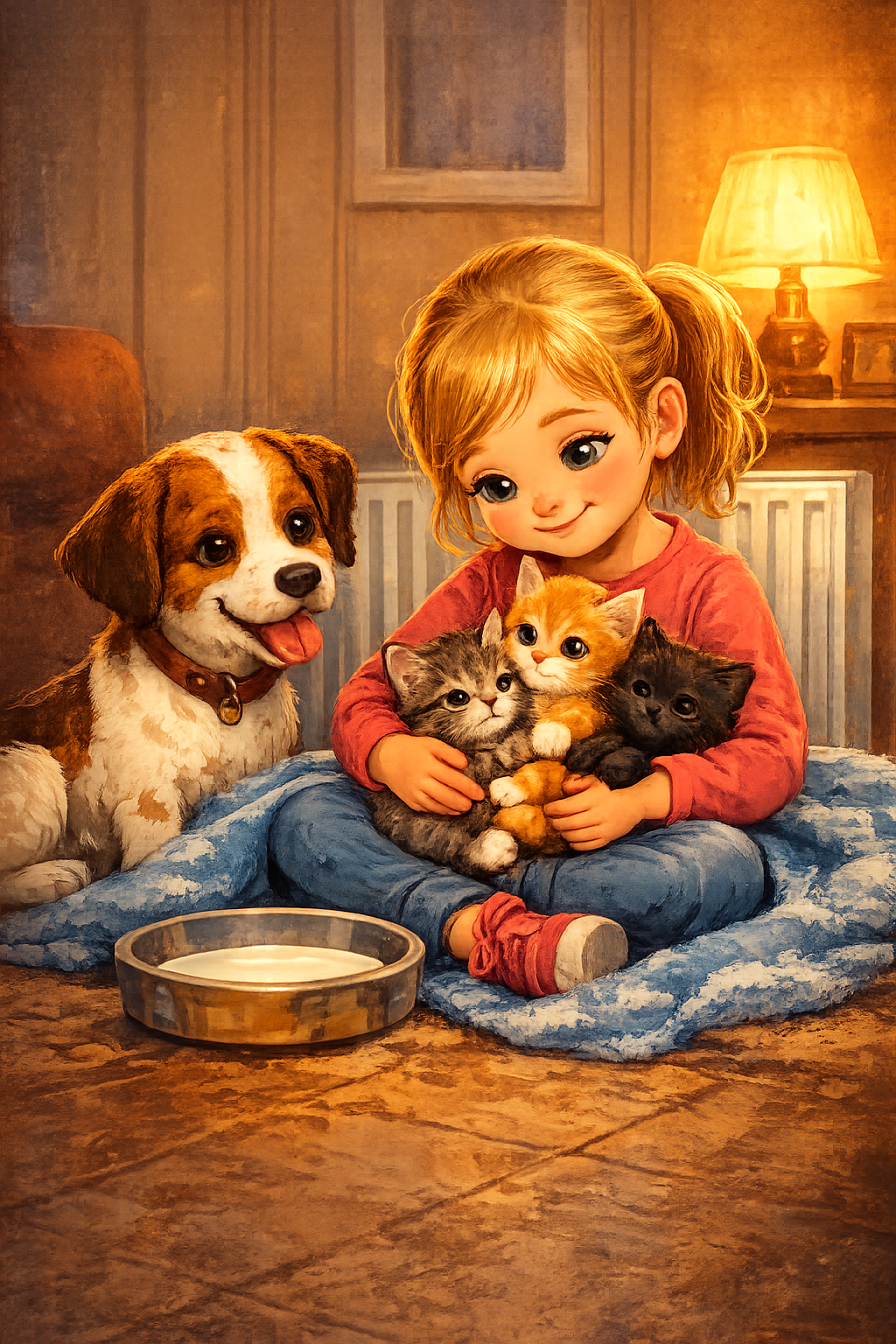 Nowy dom dla kotków