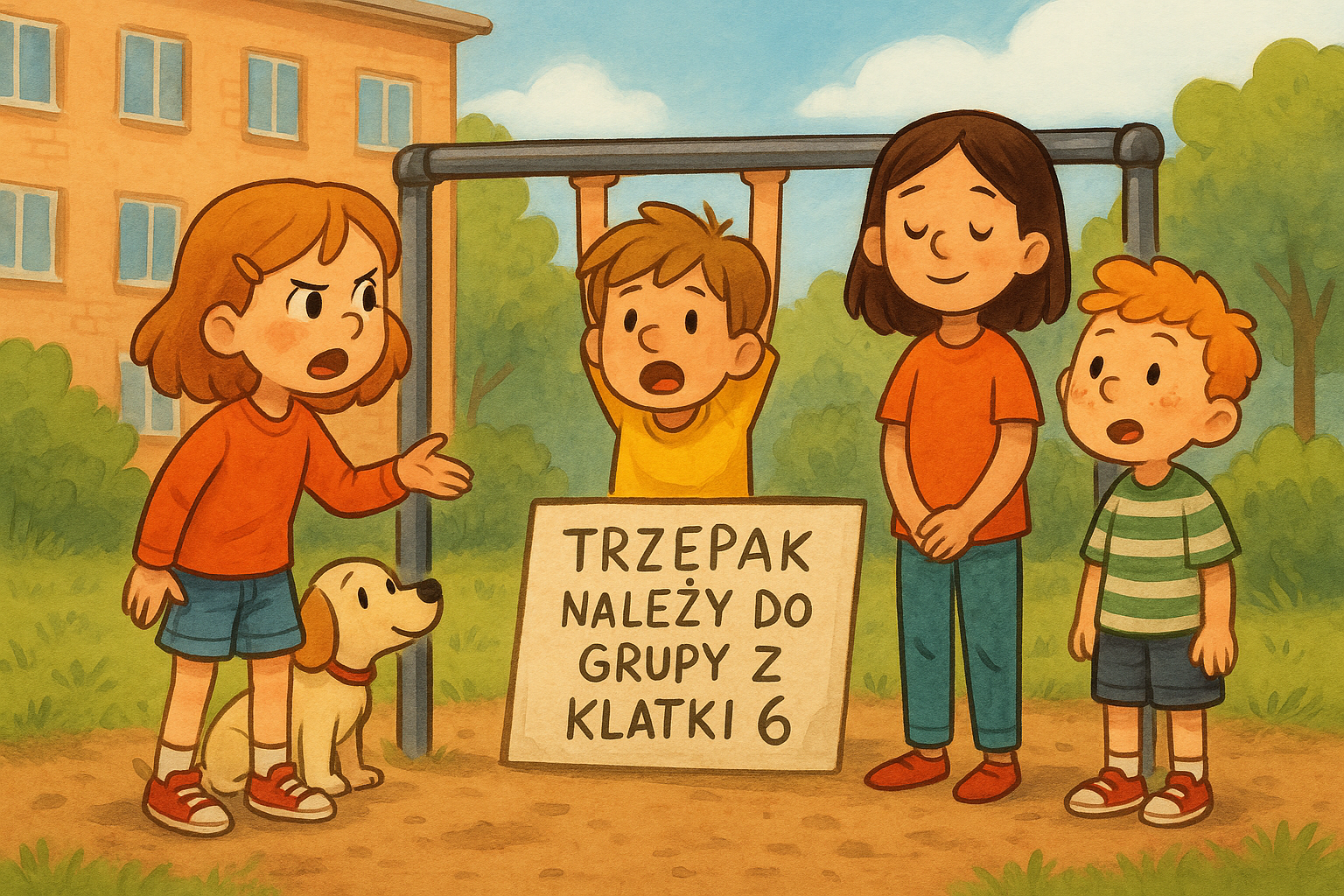 Wojna o trzepak