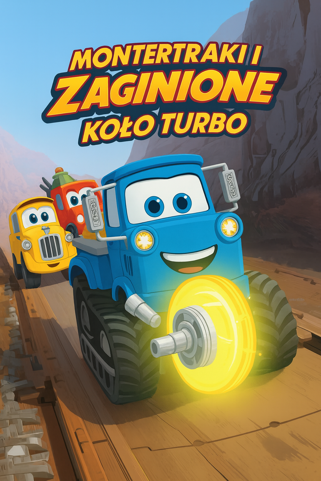 Montertraki i Zaginione Koło Turbo