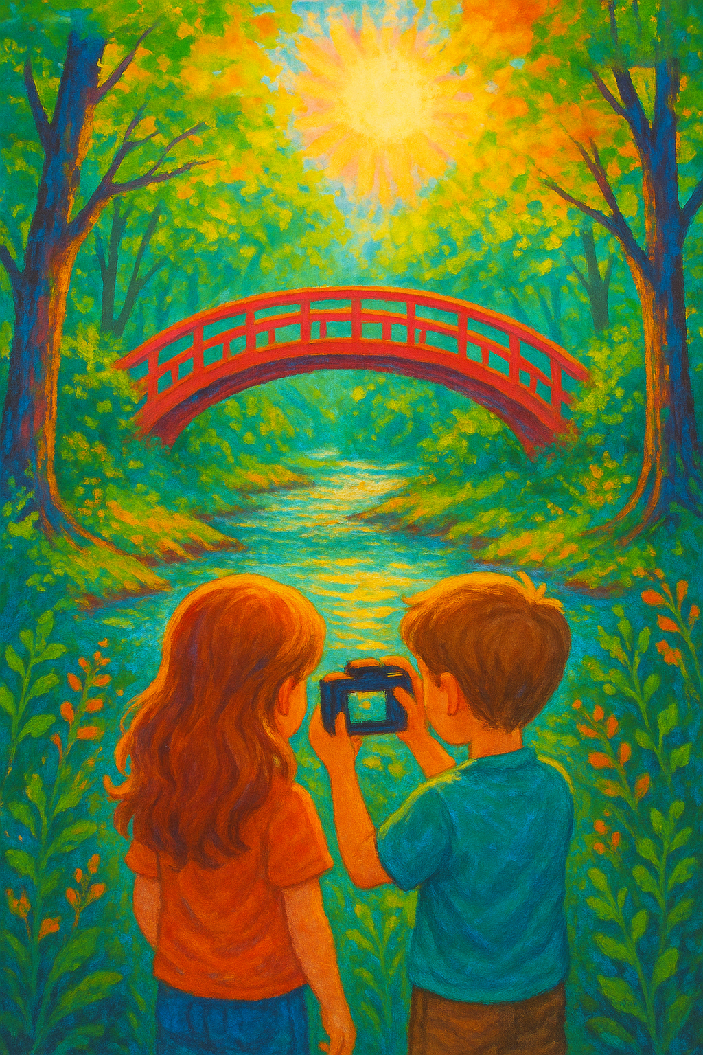 Ilustracja bajki Zwycięskie zdjęcie